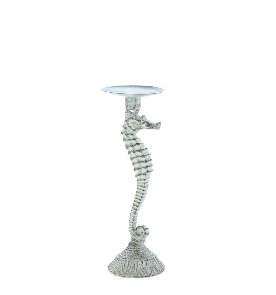 Skinny Seahorse Candle Holder - The Fox Decor