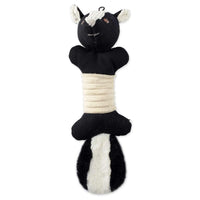 Thumbnail for Skunk Squeaky Bone Pet Toy