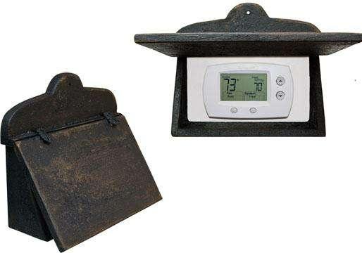 Slant Front Thermostat Cover - The Fox Decor
