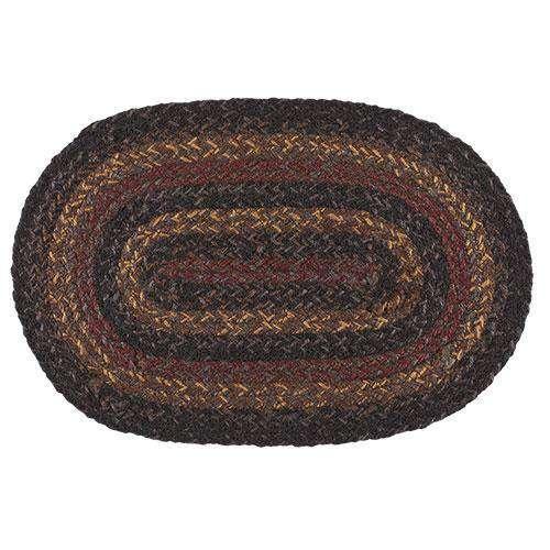 Slate Oval Rug, 3' x 5' Rugs CWI+ 