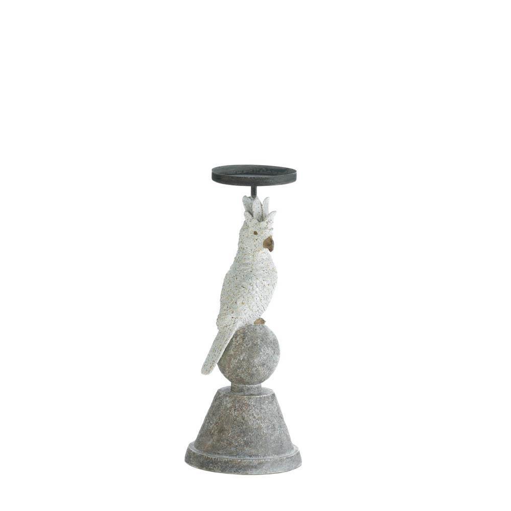 Slender Cockatoo Candle Holder - The Fox Decor