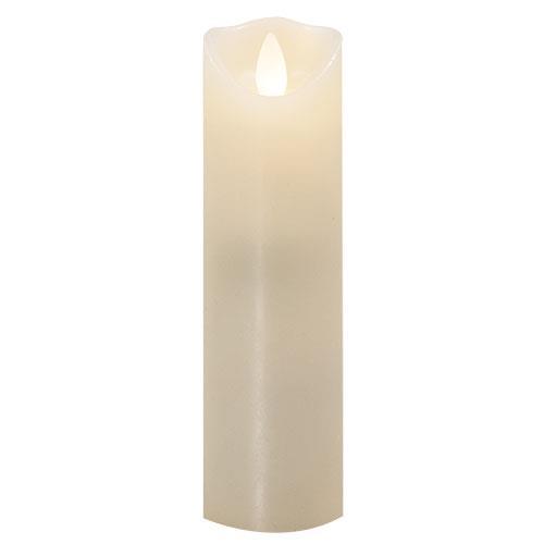 Slender Ivory Flicker, 7" Pillars/Tealights/Votives CWI+ 