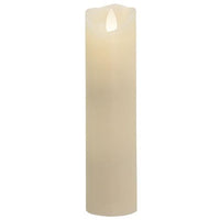 Thumbnail for Slender Ivory Flicker Candle, 8