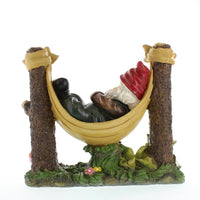 Thumbnail for Slumbering Gnome Garden Statue - The Fox Decor