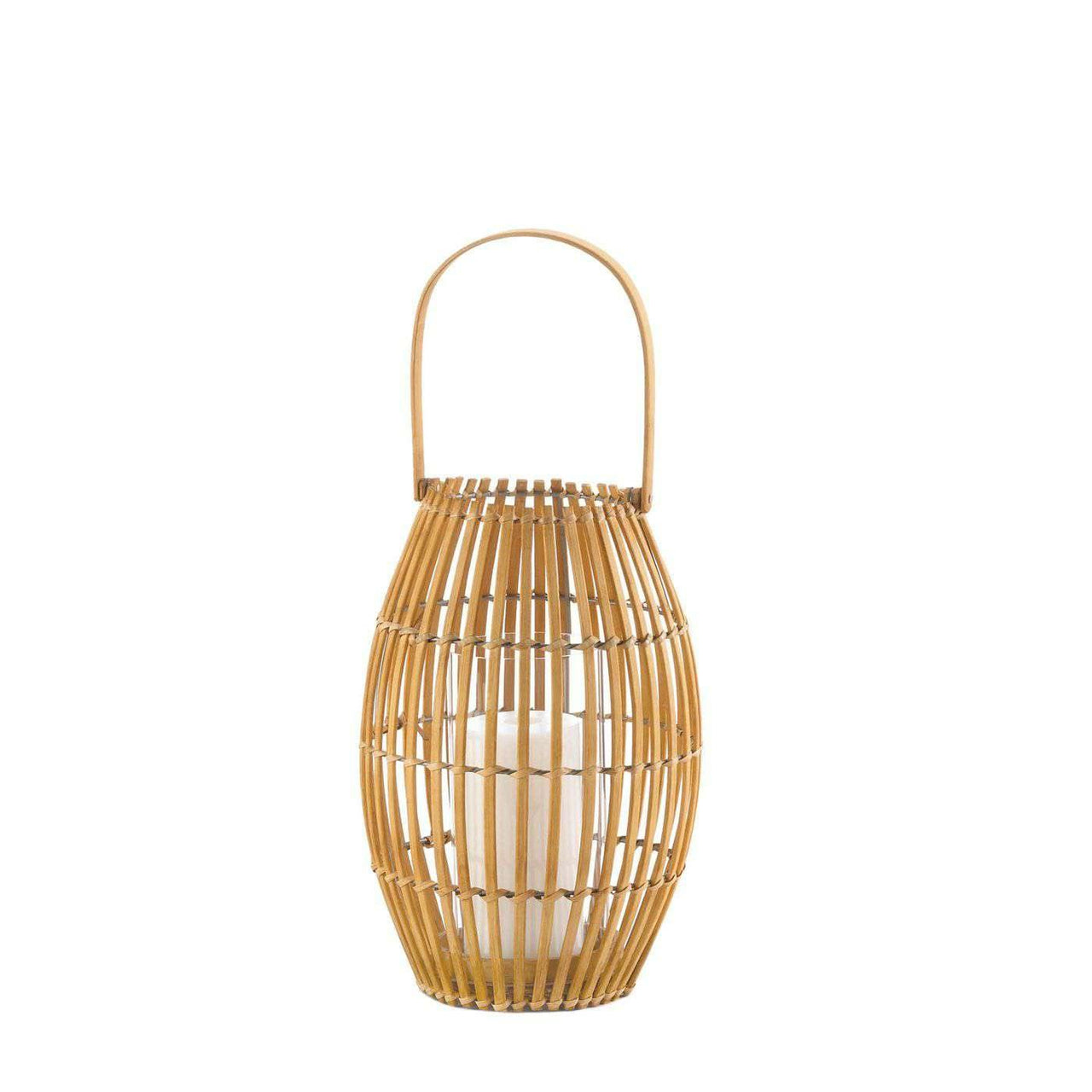 Small Bamboo Lantern - The Fox Decor
