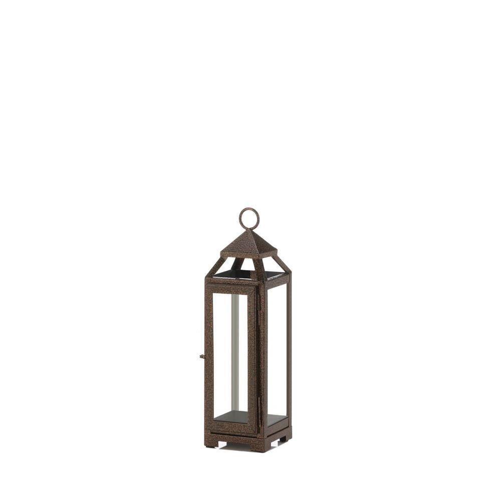 Small Copper Lantern - The Fox Decor