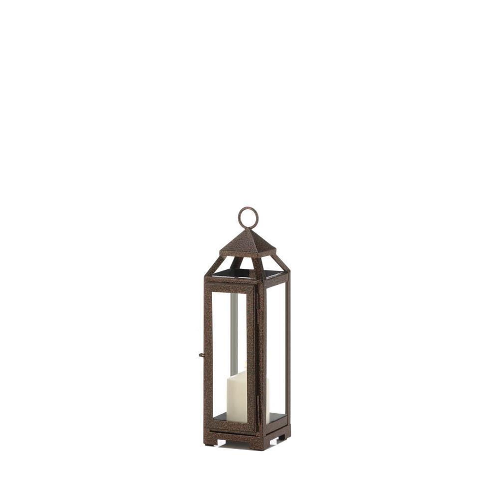Small Copper Lantern - The Fox Decor