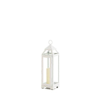 Thumbnail for Small Country White Open Top Lantern - The Fox Decor
