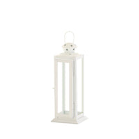 Thumbnail for Small Cutout Stars White Lantern - The Fox Decor