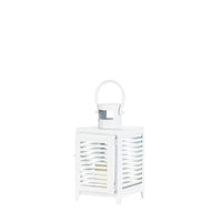 Thumbnail for Small White Horizon Lantern - The Fox Decor