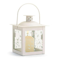 Small White Lantern - The Fox Decor