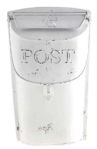 Thumbnail for Small White Post Box - The Fox Decor