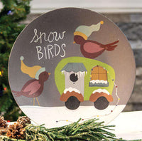 Thumbnail for Snow Birds Camper Plate General CWI+ 