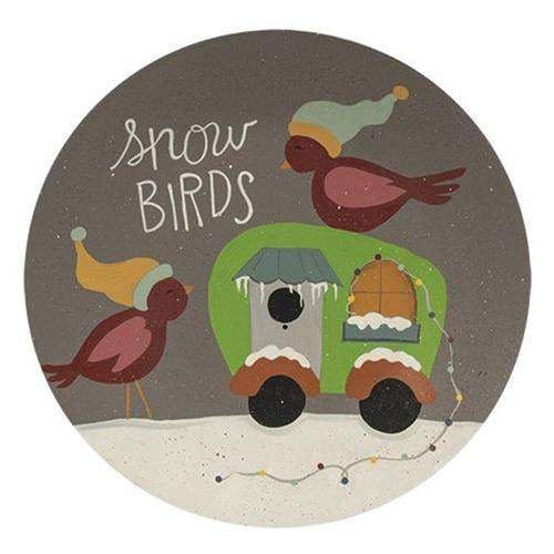 Snow Birds Camper Plate General CWI+ 