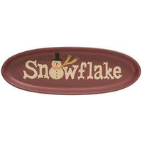 Thumbnail for Snowflake Tray Tabletop & Decor CWI+ 
