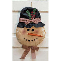 Thumbnail for Snowman Door Hanger Wall CWI+ 