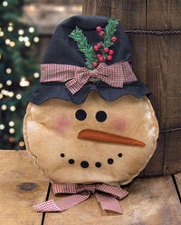 Thumbnail for Snowman Door Hanger Wall CWI+ 