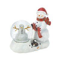 Thumbnail for Snowman LED Snow Globe
