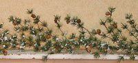 Thumbnail for Snowy Brush Pine Garland, 5 ft. Christmas CWI+ 