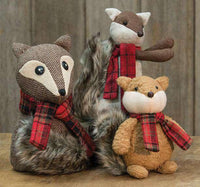 Thumbnail for Snuggles Fox Ornament - The Fox Decor
