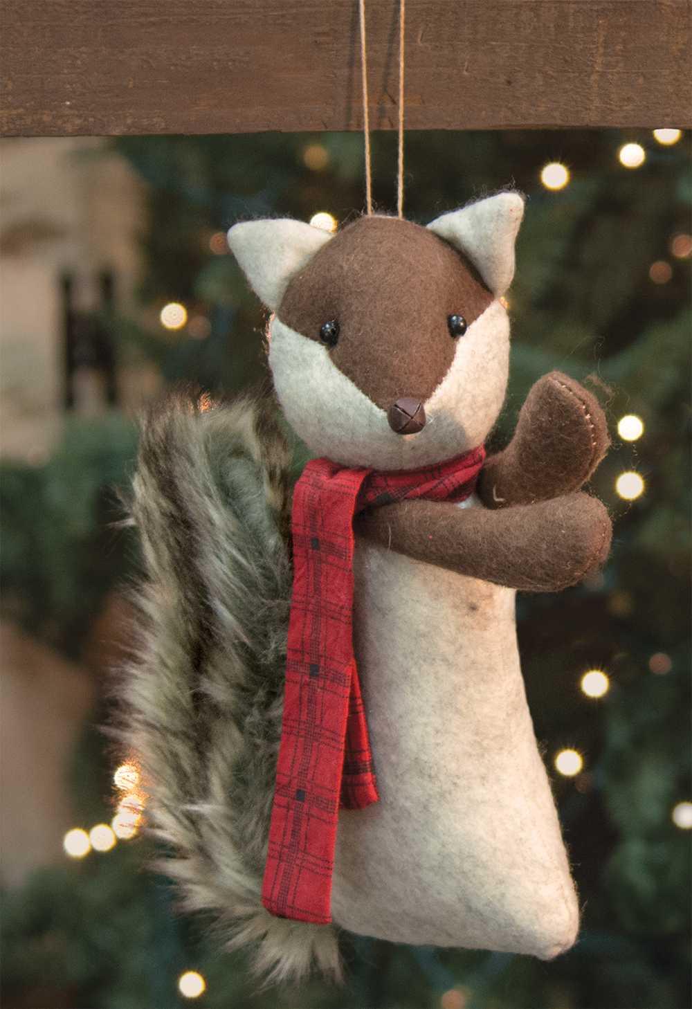 Snuggles Fox Ornament - The Fox Decor