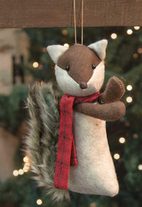Thumbnail for Snuggles Fox Ornament - The Fox Decor