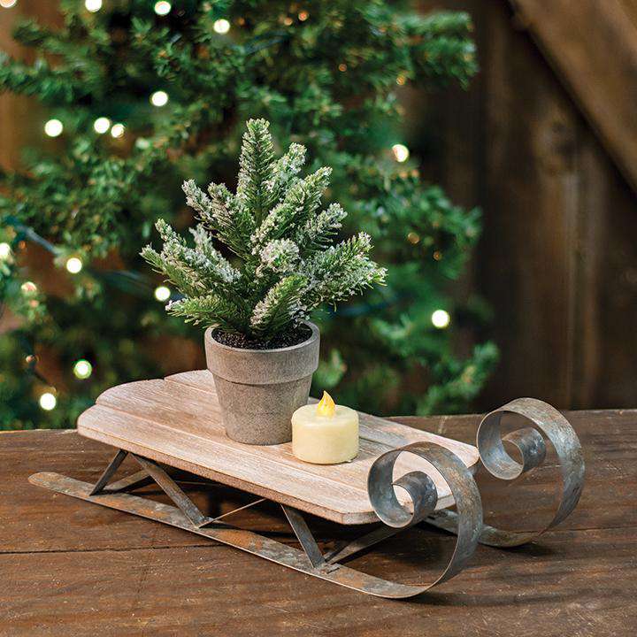 Sofie's Sled Tabletop & Decor CWI+ 