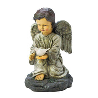 Thumbnail for Solar Angel With Dove Statue