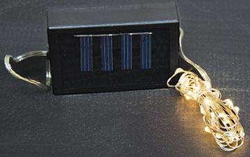 Solar Light Strand - 36 Lights - The Fox Decor