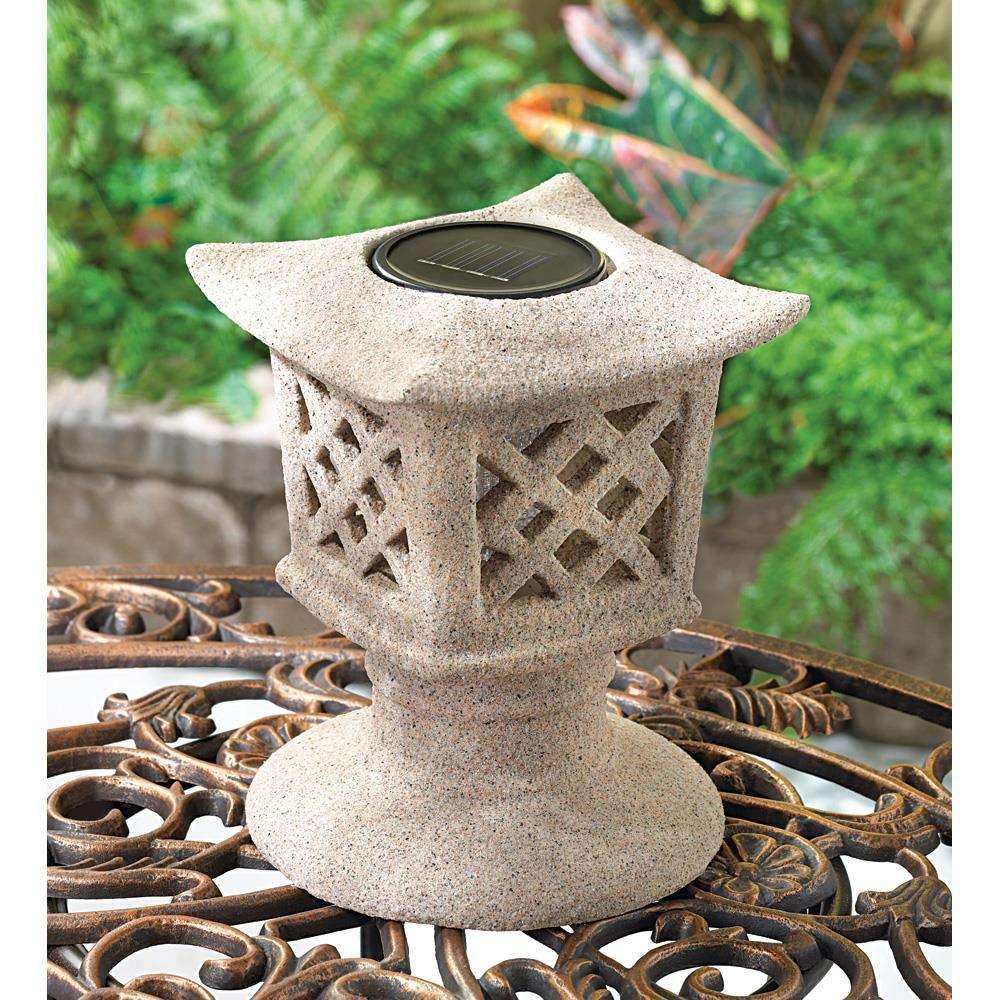 Solar Pagoda Light - The Fox Decor