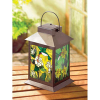 Thumbnail for Solar Powered Floral Lantern - The Fox Decor