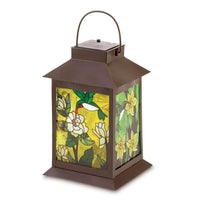 Thumbnail for Solar Powered Floral Lantern