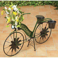 Thumbnail for Solar Wind Pinwheel Bike planter CWI+ 
