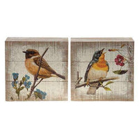 Thumbnail for Songbird Box Sign, 2 Asst. Tabletop & Decor CWI+ 