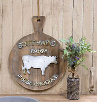 Thumbnail for Southwind Farm Wooden Cutting Board Farmhouse Signs CWI+ 