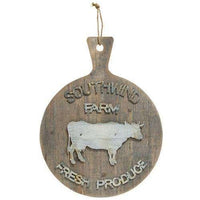 Southwind Farm Wooden Cutting Board - The Fox Decor