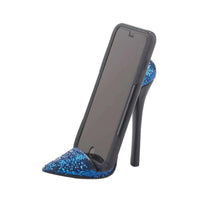 Thumbnail for Sparkle Blue Shoe Phone Holder