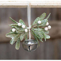 Thumbnail for Sparkle Mistletoe Bell Ornament Bells CWI+ 