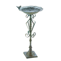 Thumbnail for Speckled Green Bird Bath - The Fox Decor