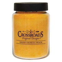 Thumbnail for Spiced Georgia Peach Jar Candle, 26oz Classic Jar Candles CWI+ 