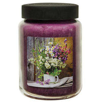 Thumbnail for Spring Flowers Jar Candle, 26oz Art Label Candles CWI+ 
