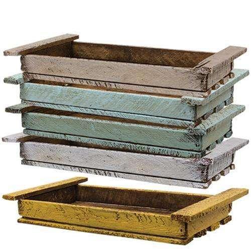 Spring Lath Dough Tray, 5 Asstd. Wood CWI+ 