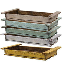 Thumbnail for Spring Lath Dough Tray, 5 Asstd. Wood CWI+ 