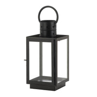 Square Black Lantern - The Fox Decor