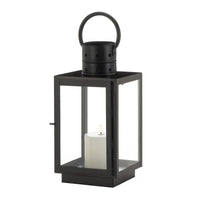 Square Black Lantern - The Fox Decor
