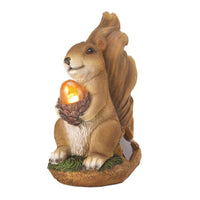 Thumbnail for Squirrel Solar Garden Statue - The Fox Decor
