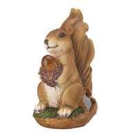 Thumbnail for Squirrel Solar Garden Statue