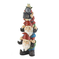 Thumbnail for Stacked Solar Gnome Figurine