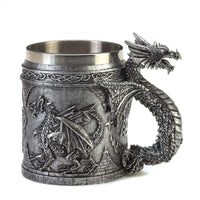 Thumbnail for Stainless Steel Dragon Mug