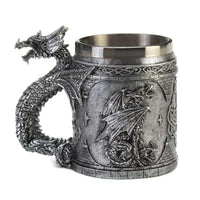 Thumbnail for Stainless Steel Dragon Mug - The Fox Decor